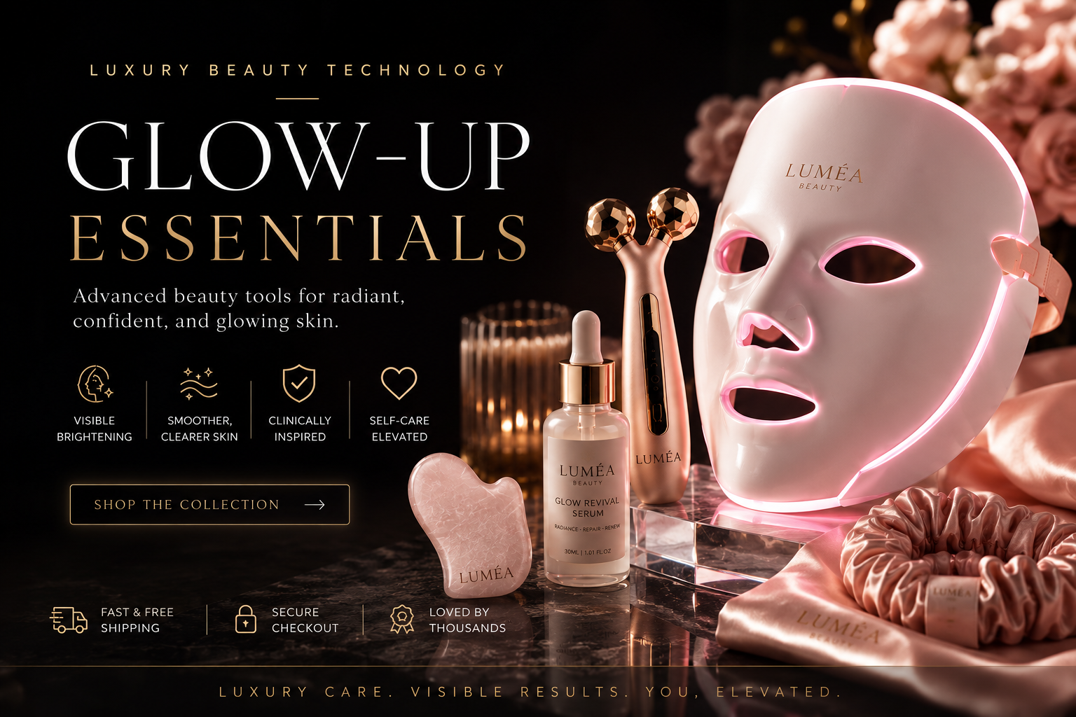 Glow Up Essentials