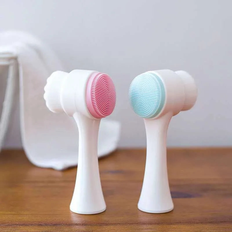 Double Sided Facial Brush