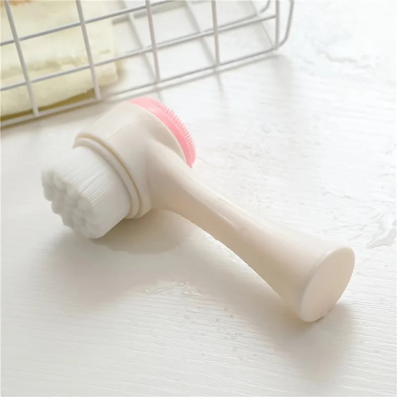Double Sided Facial Brush
