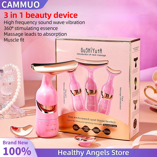 3 In 1 Face Micro Current Face Massager