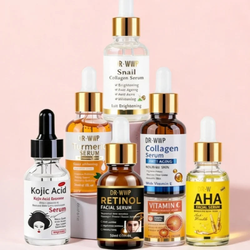 Vitamin C & Kojic Acid Face Serum