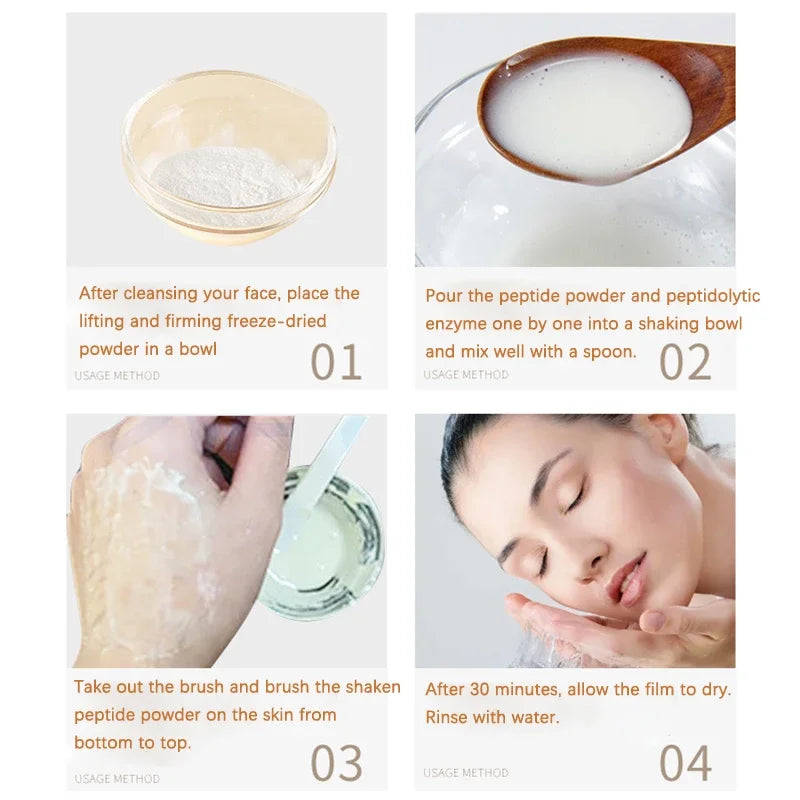 Collagen+Hyaluronic Acid Face Mask