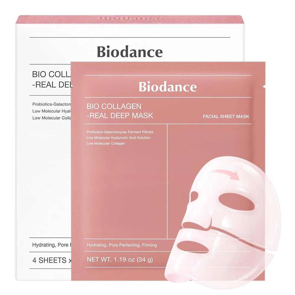 Hydrating Overnight Face Masks 4pcs