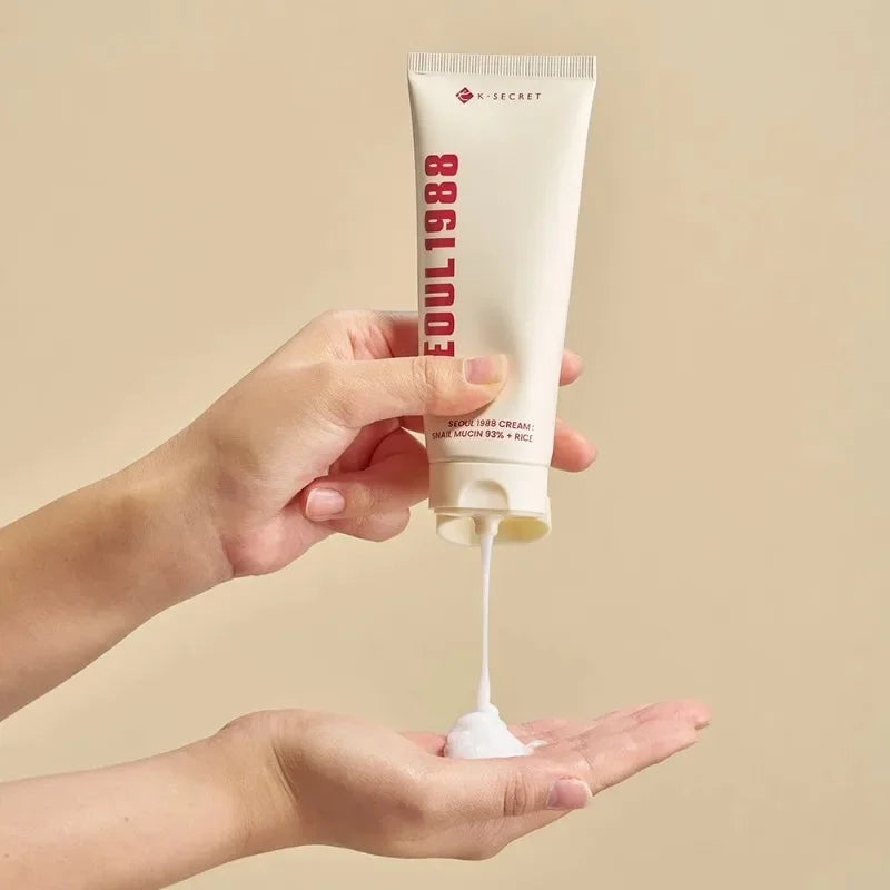 Moisturizing Snail Cream Skin Care