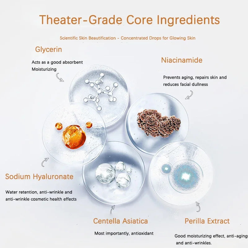 Collagen+Hyaluronic Acid Face Mask