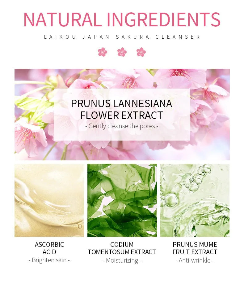 Sakura Cleanser