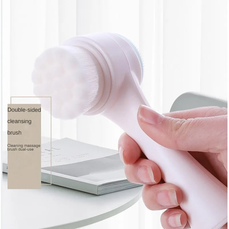 Double Sided Facial Brush