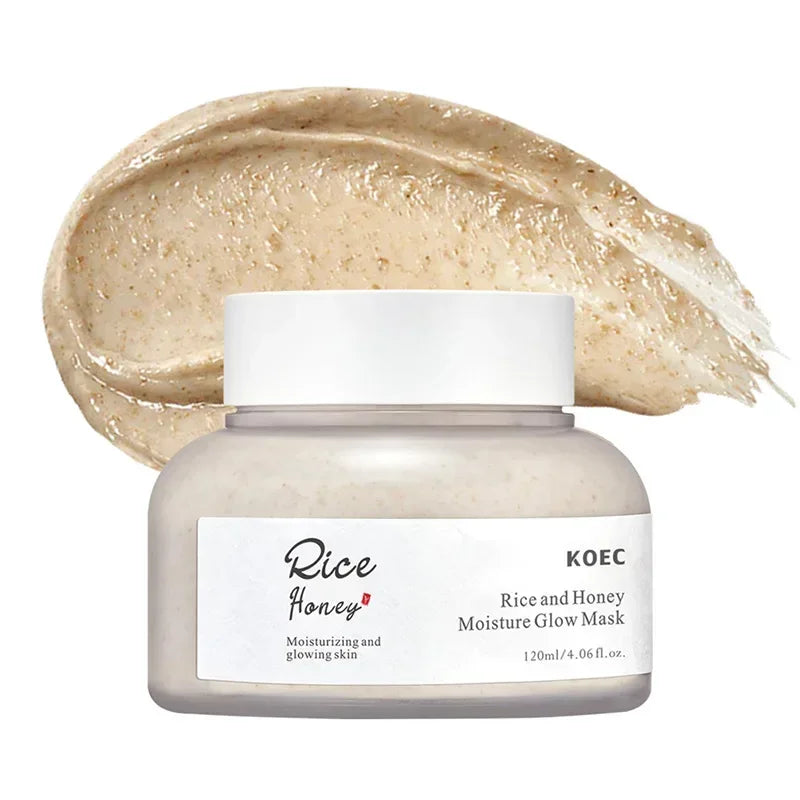 3pcs Rice Honey Facial Skincare Set