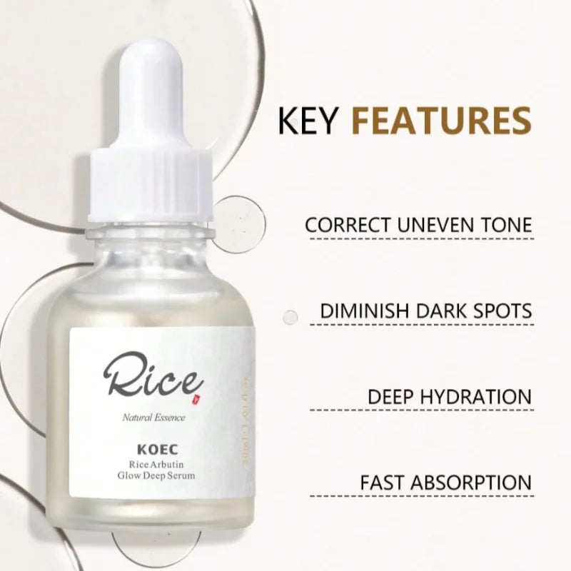 3pcs Rice Honey Facial Skincare Set