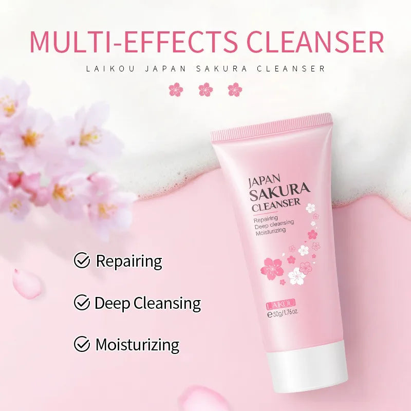 Sakura Cleanser