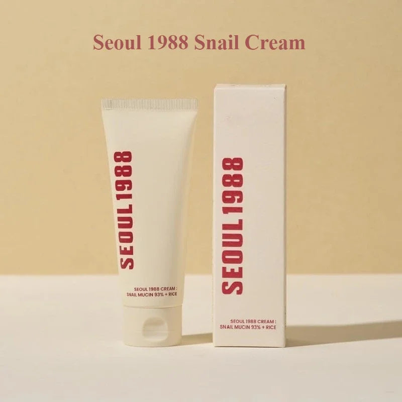 Moisturizing Snail Cream Skin Care