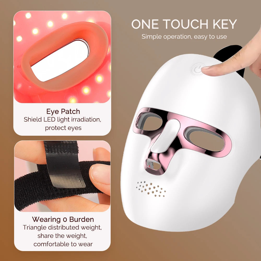 Foreverlily LED Face Mask