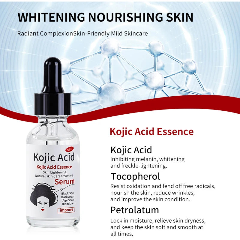 Vitamin C & Kojic Acid Face Serum
