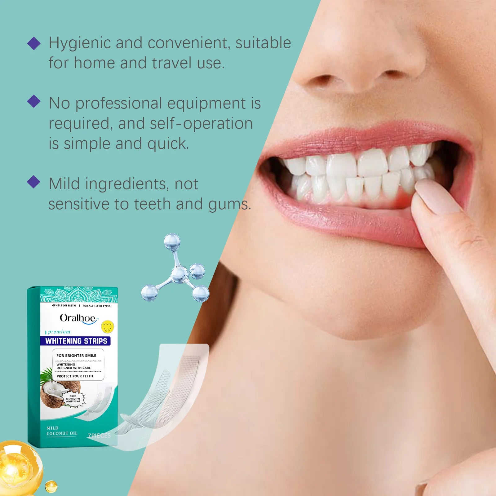 Tooth Whitening Strips