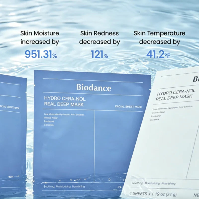 Hydrating Overnight Face Masks 4pcs
