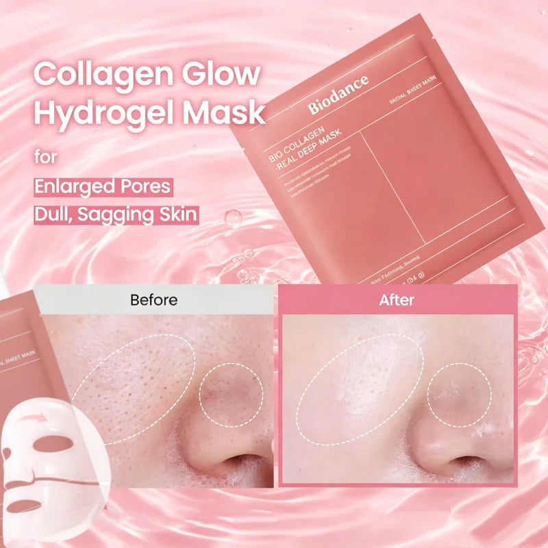 Hydrating Overnight Face Masks 4pcs