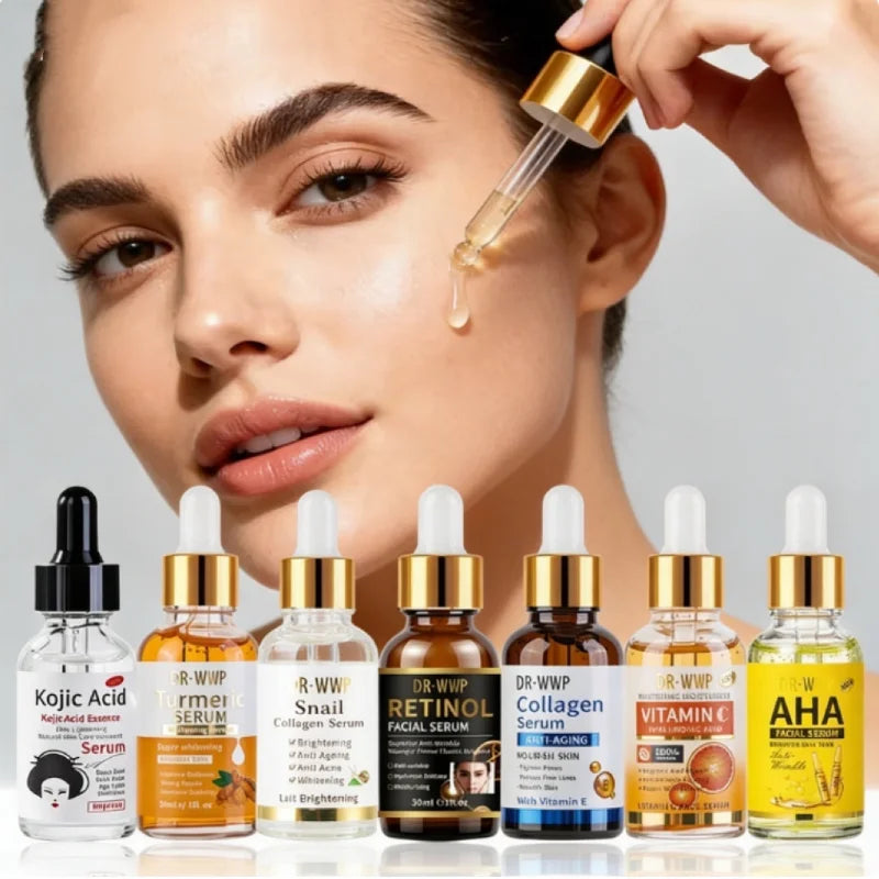 Vitamin C & Kojic Acid Face Serum