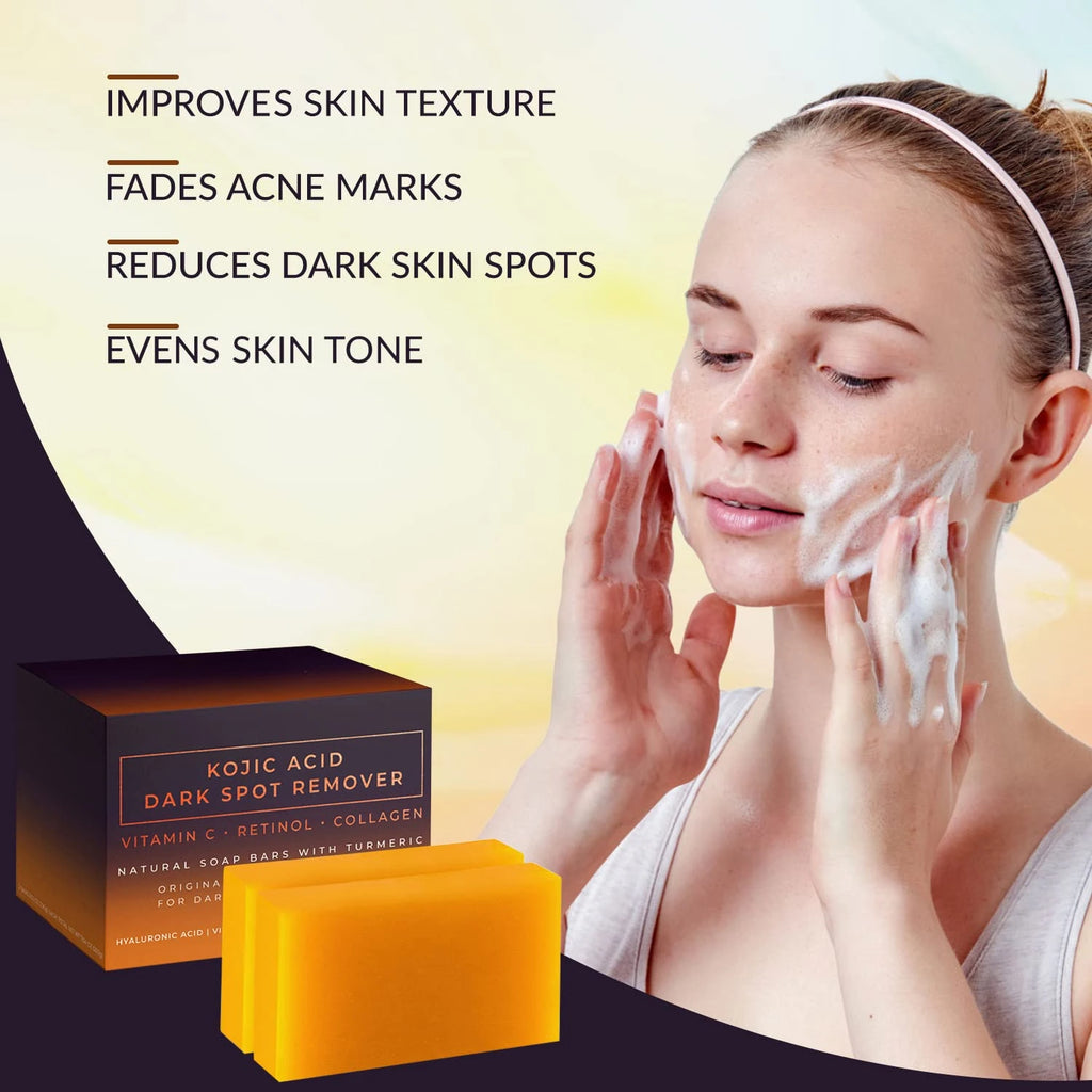 Kojic Acid Brightening soap
