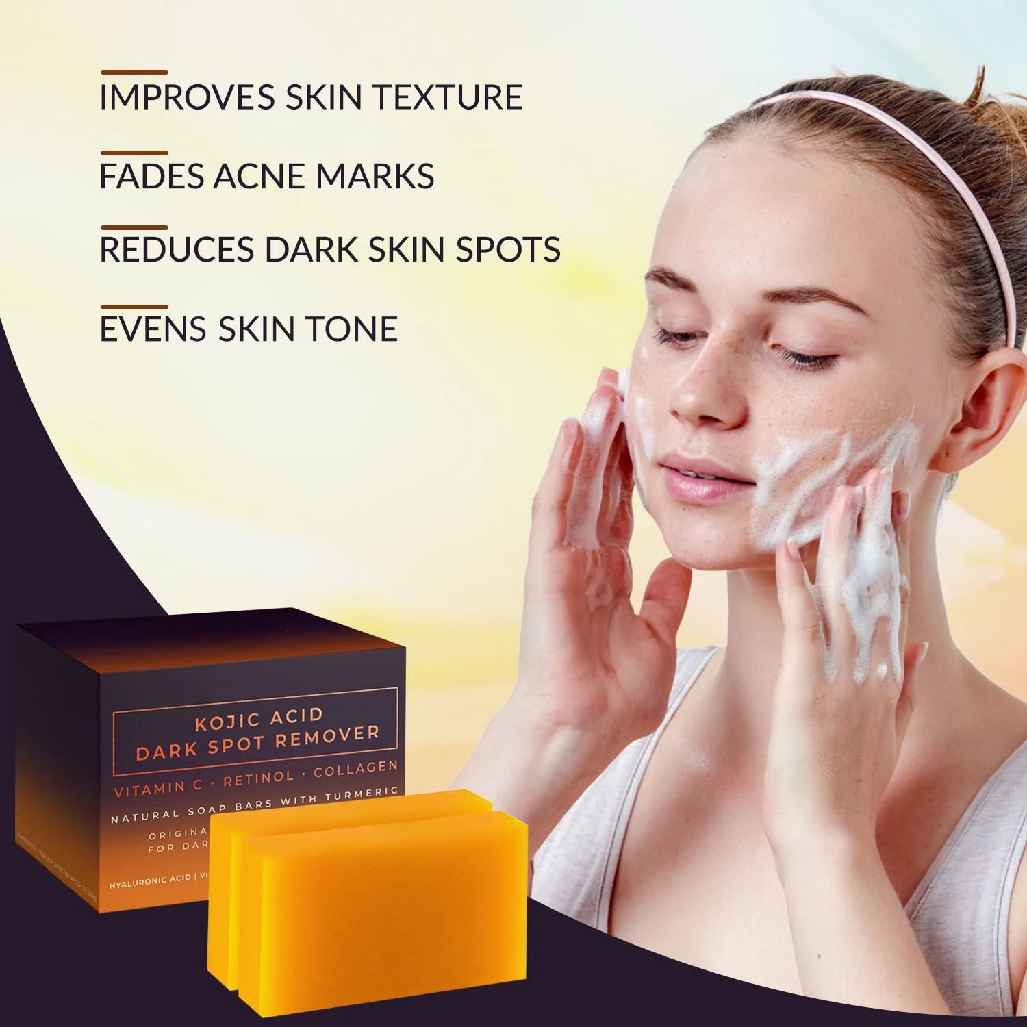 Kojic Acid Brightening soap