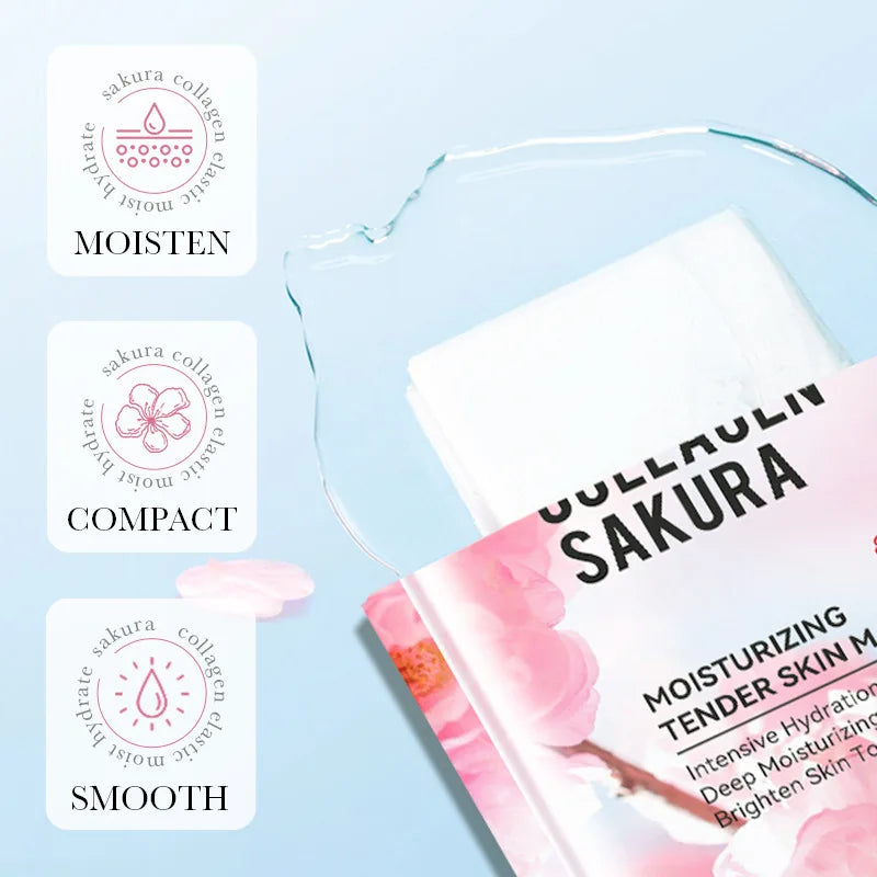 Sakura Sheet Mask set