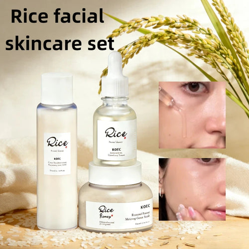 3pcs Rice Honey Facial Skincare Set