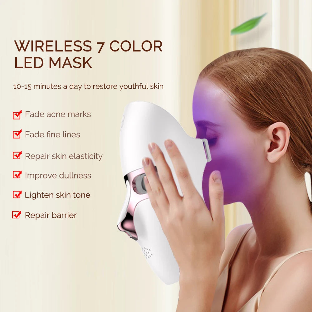 Foreverlily LED Face Mask