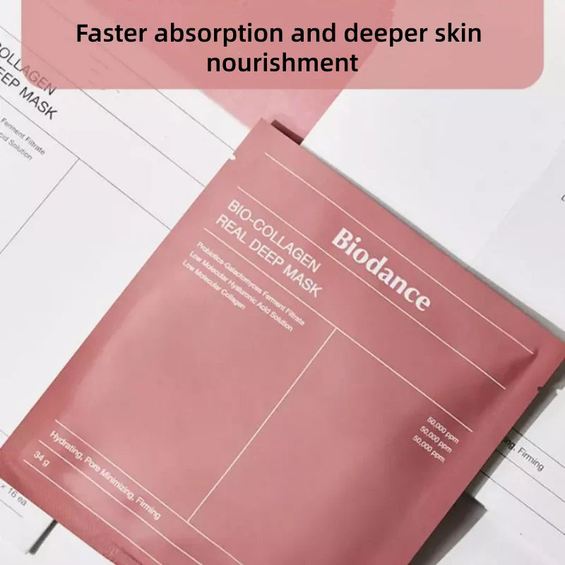 Hydrating Overnight Face Masks 4pcs