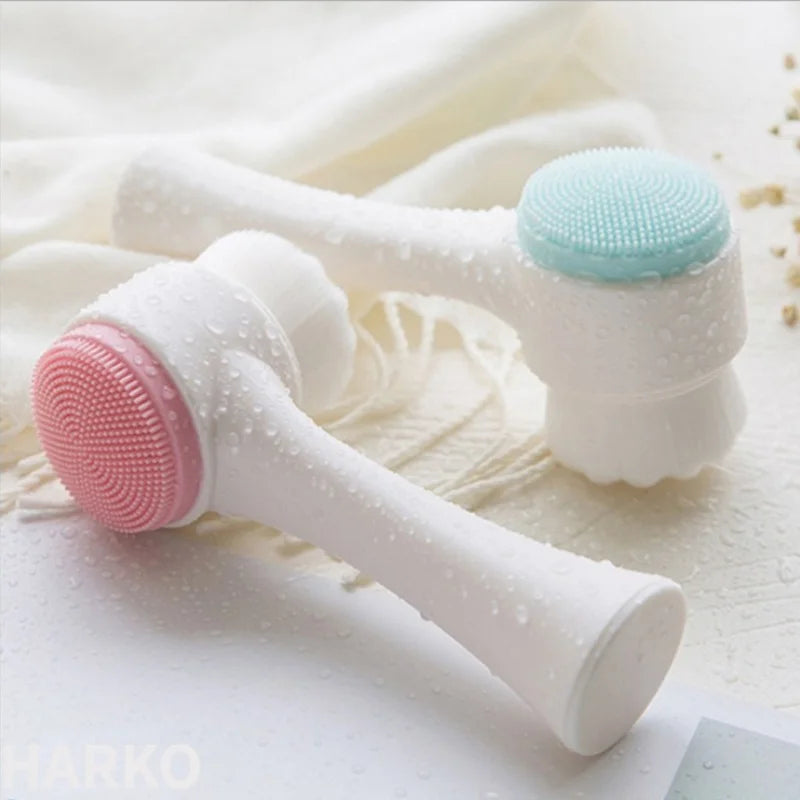 Double Sided Facial Brush